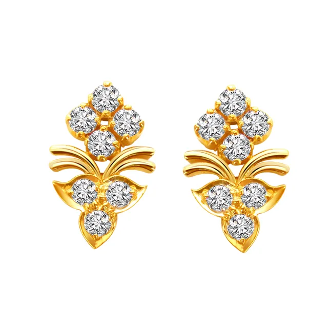 Cute n Charming Diamond Earrings (ER20)