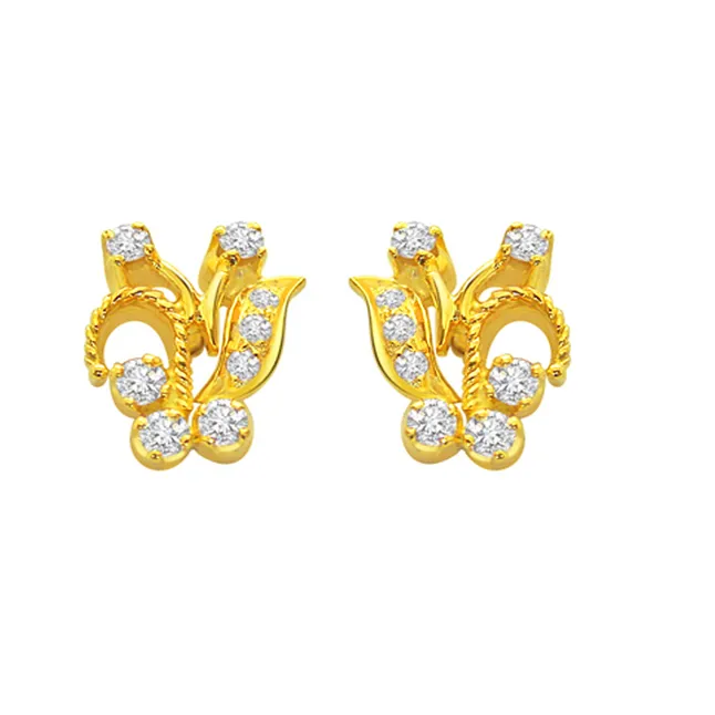 Diamond Desirable Earrings (ER25)