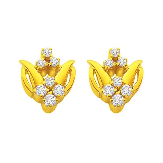 Simply the best - Real Diamond Earrings (ER29)