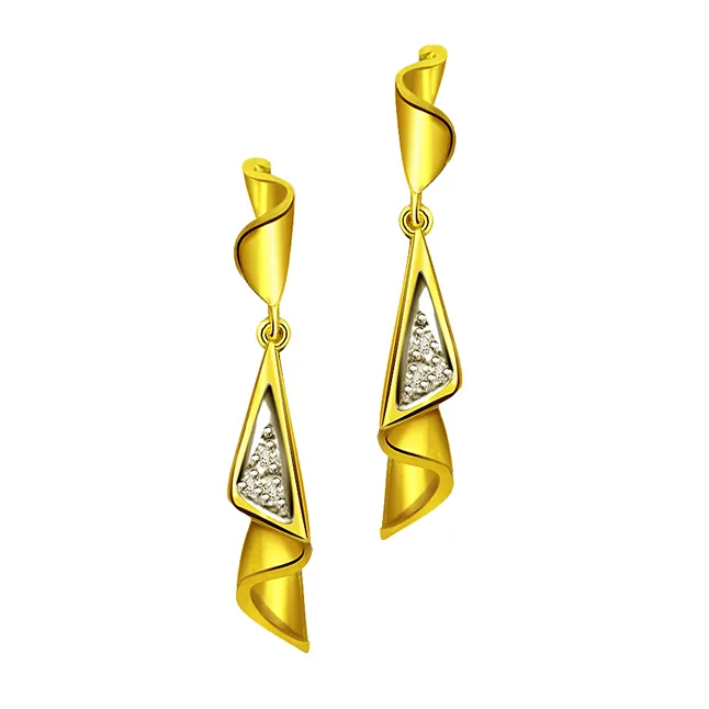 0.12cts Diamond Fancy Earring (ER300)