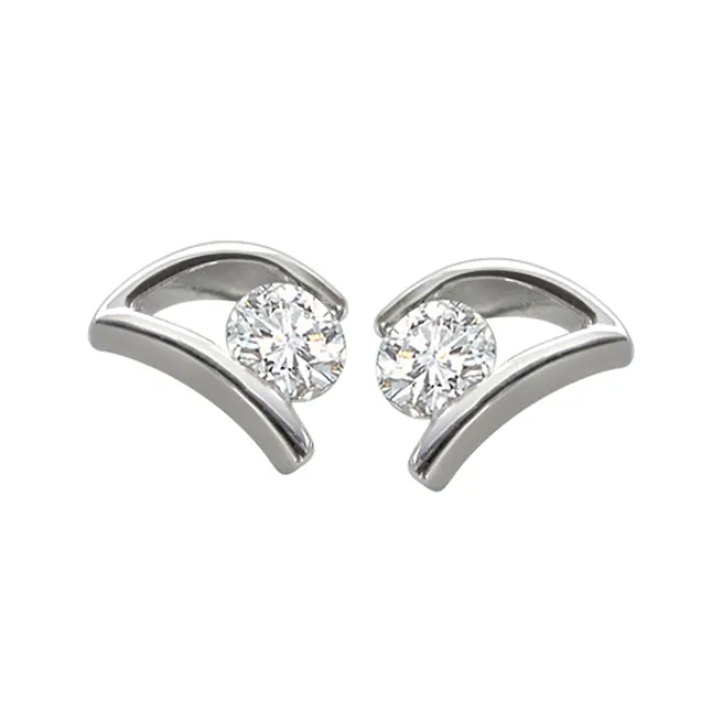 Perfect Proposal Diamond Earrings (ER31)