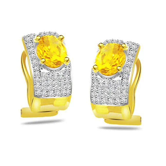 0.50cts Fancy Diamond Earring (ER310)