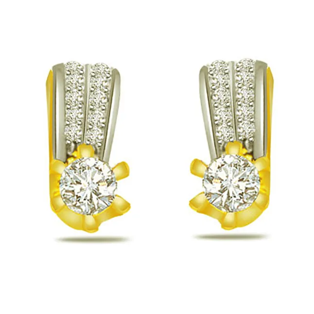 0.80cts Diamond Classic Earring (ER314)