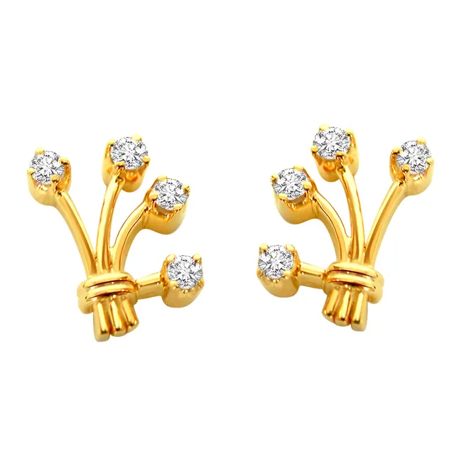 For My Love Real Diamond Earrings (ER33)