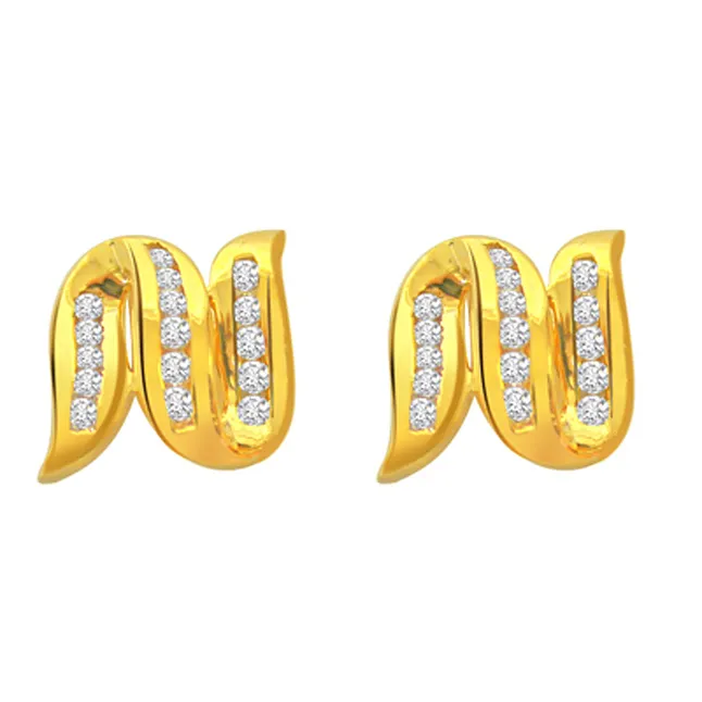 Devouring Real Diamond Earrings (ER34)