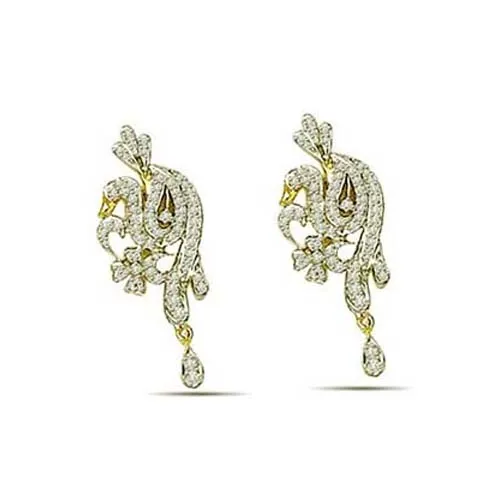 1.25 cts Diamond Earrings (ER347)