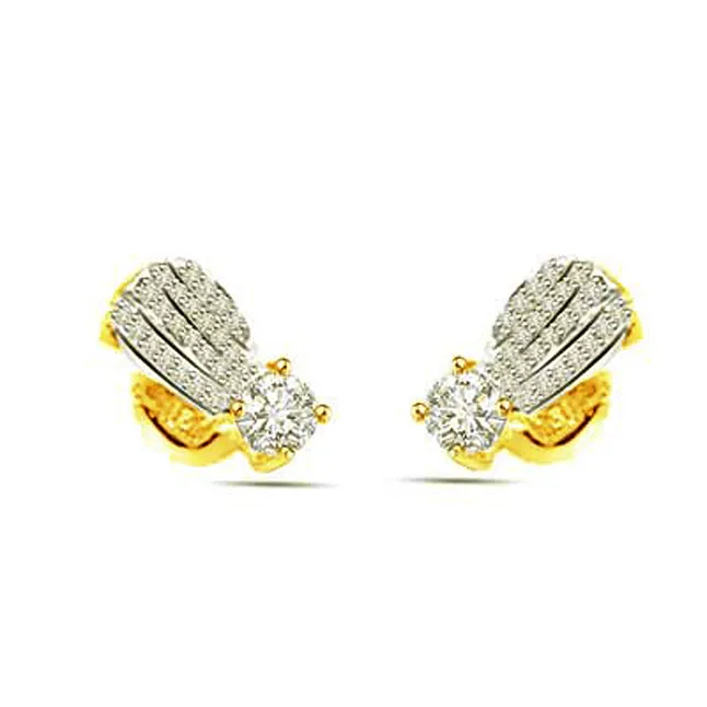 1.00 cts Diamond Earrings (ER352)