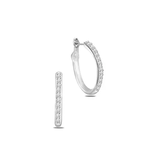 0.30cts Diamond Hoop Earring (ER355)