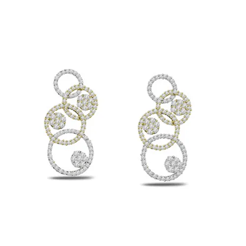Dancing Circles of Luxury: A Mesmerizing Design