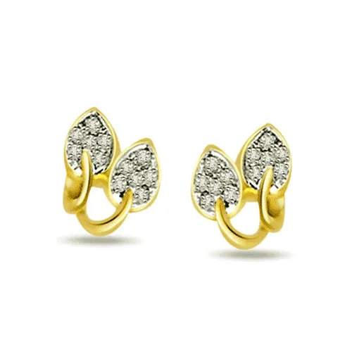 0.24cts Diamond Stud Earring (ER358)