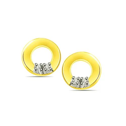 0.08cts Real Diamond Earrings (ER380)