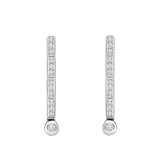 0.40 cts Real Diamond Earrings (ER390)