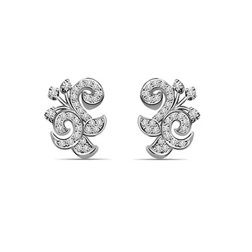 0.30 cts Designer Diamond Earrings (ER393)