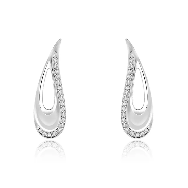 0.20 cts Diamond 14K Earrings (ER401)