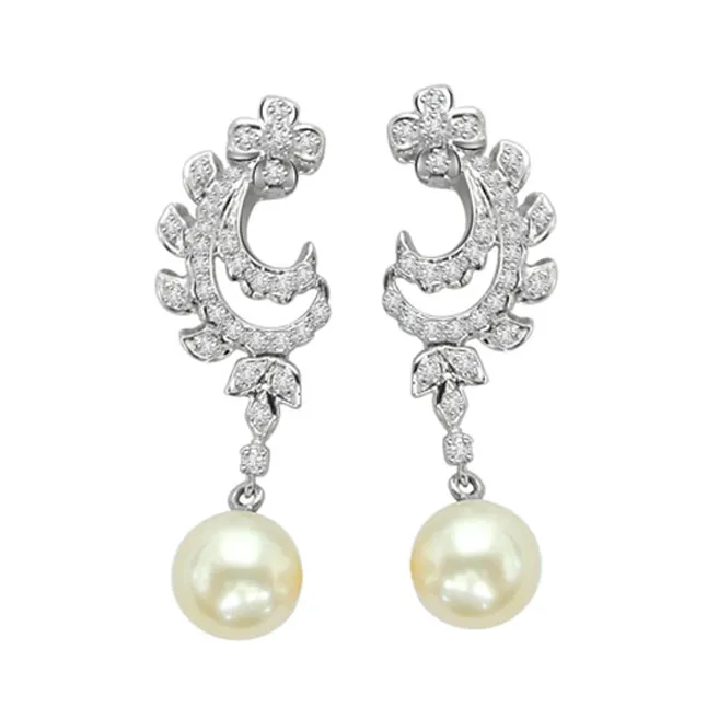 A Symphony of Elegance: South Sea Pearl and Diamonds