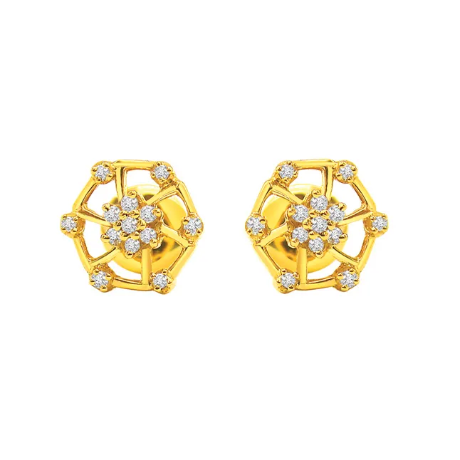 Butterfly Bloom - Designer Earrings (ER61)