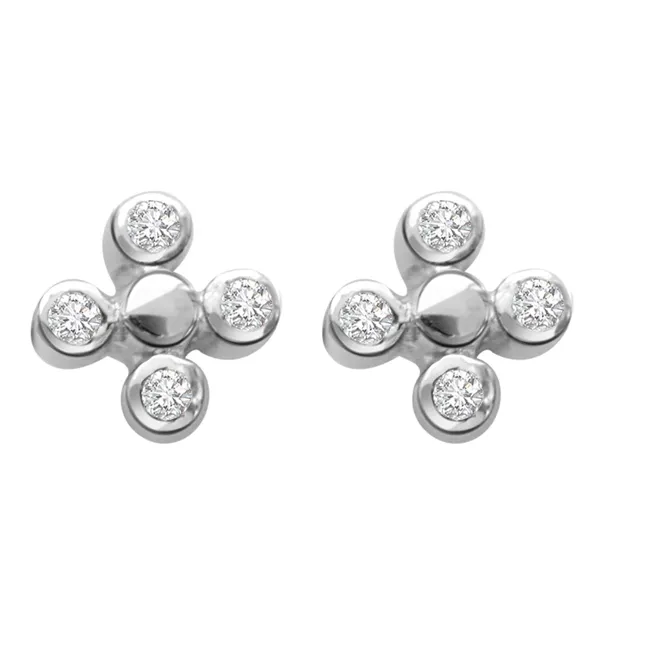 Innocence - Real Diamond Earrings (ER67)