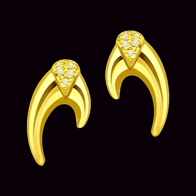 Shimmerings Grace Diamond Earrings -Designer Earrings