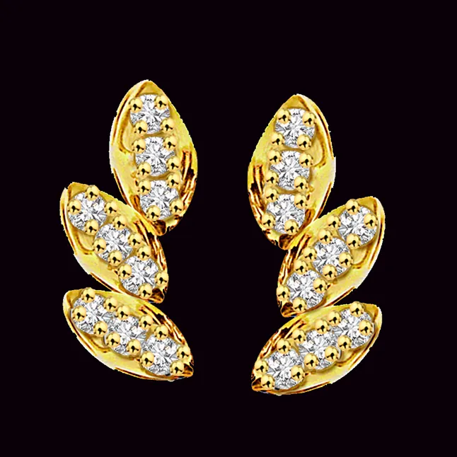 Classic n Chic Diamond Earrings (ER106)