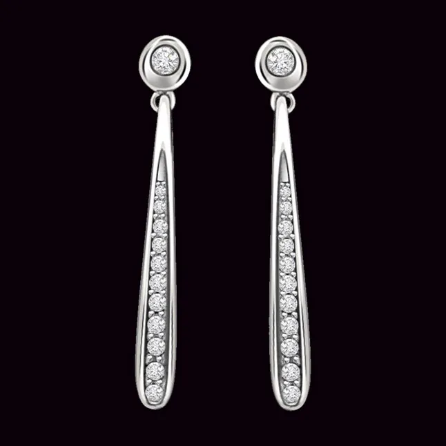 Good Girls - Real Diamond Earrings (ER116)