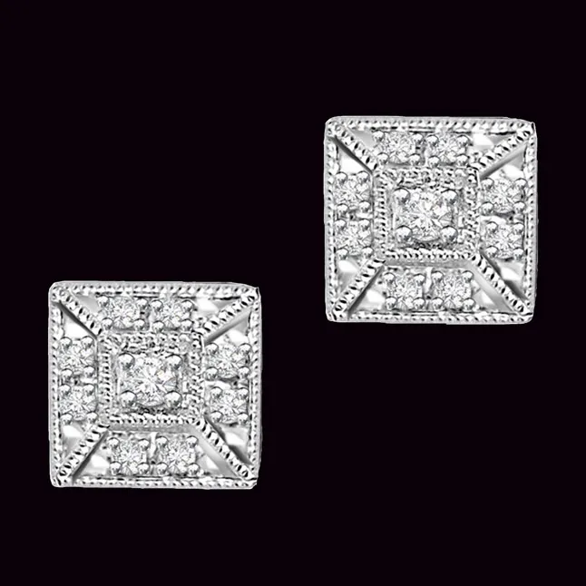 Hot Head turners - Real Diamond Earrings (ER119)