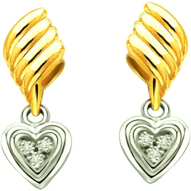 Hearty surprize -Heart Shape Earrings