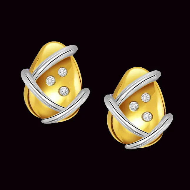 Simple & Sweet - Real Diamond Earring (ER137)