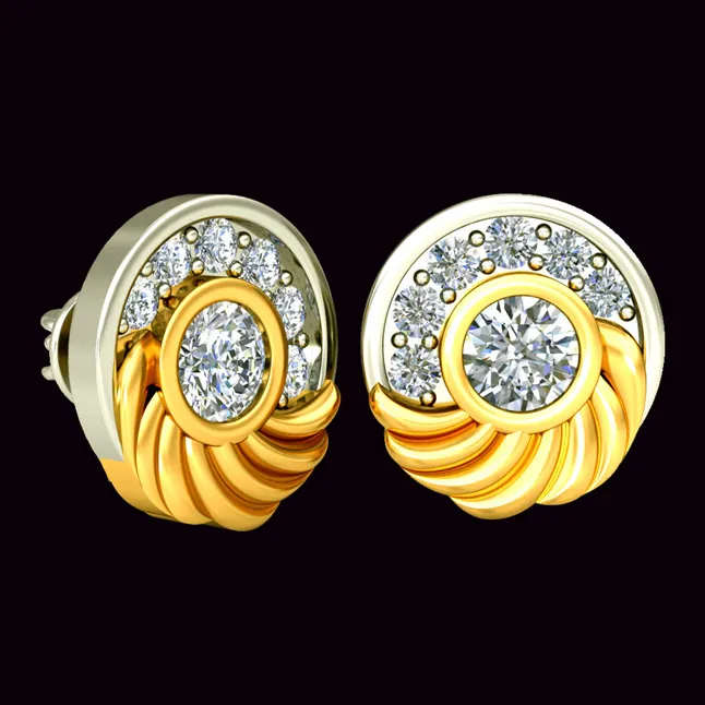 Princess Beauty 0.25 cts Diamond Kudajodi Earring (ER150)