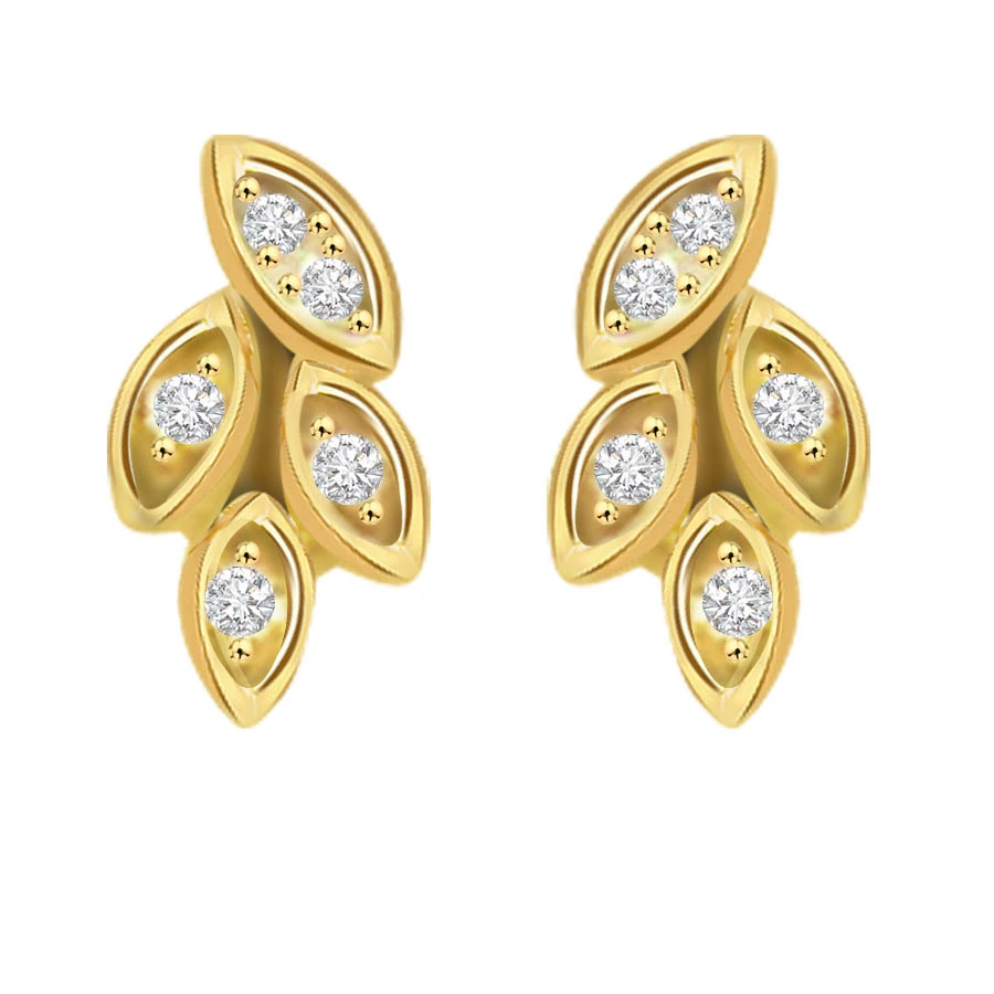 Pretty Promises Diamond Earrings -Designer Earrings