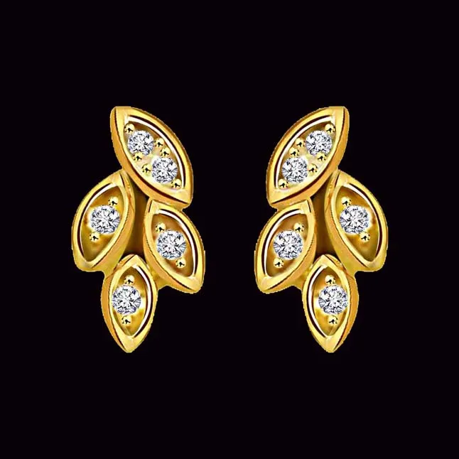 Pretty Promises Diamond Earrings -Designer Earrings