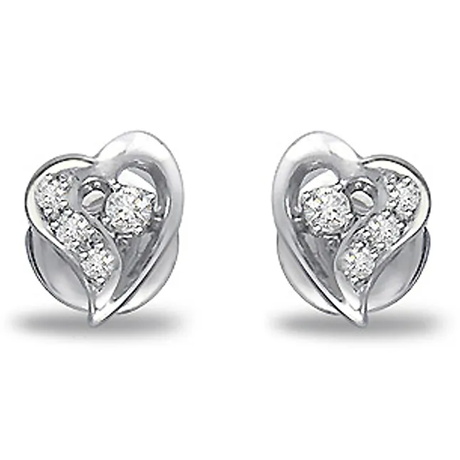Romantic Rays Elegant Diamond Earrings -Designer Earrings