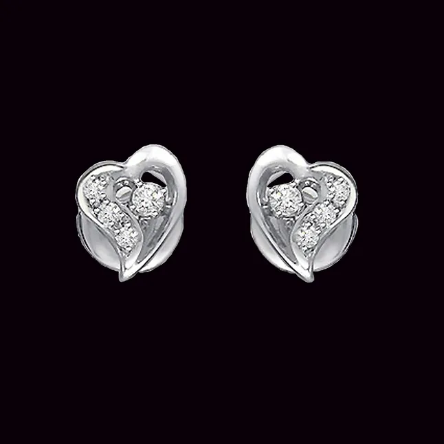 Romantic Rays Elegant Diamond Earring (ER176)