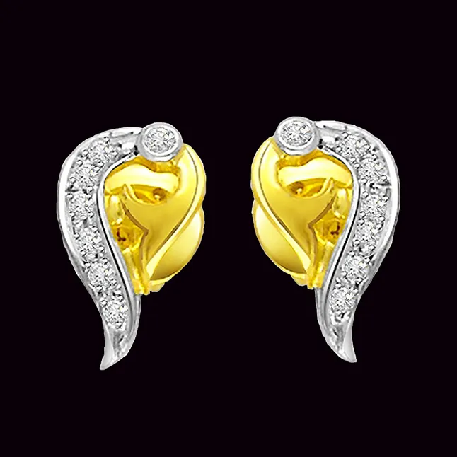 Sweetheart Diamond Earring (ER177)