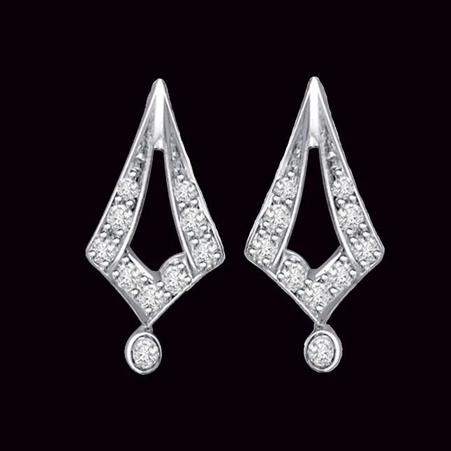 Eve Diamond Earrings (ER185)
