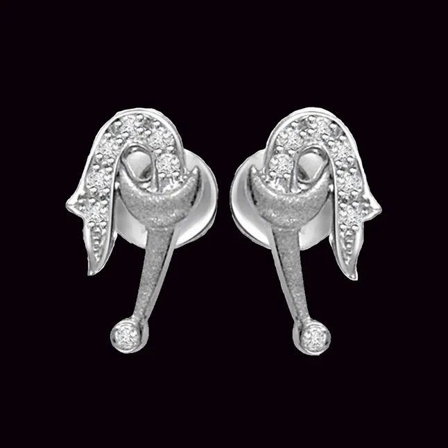 Creative Brilliance -Designer Earrings