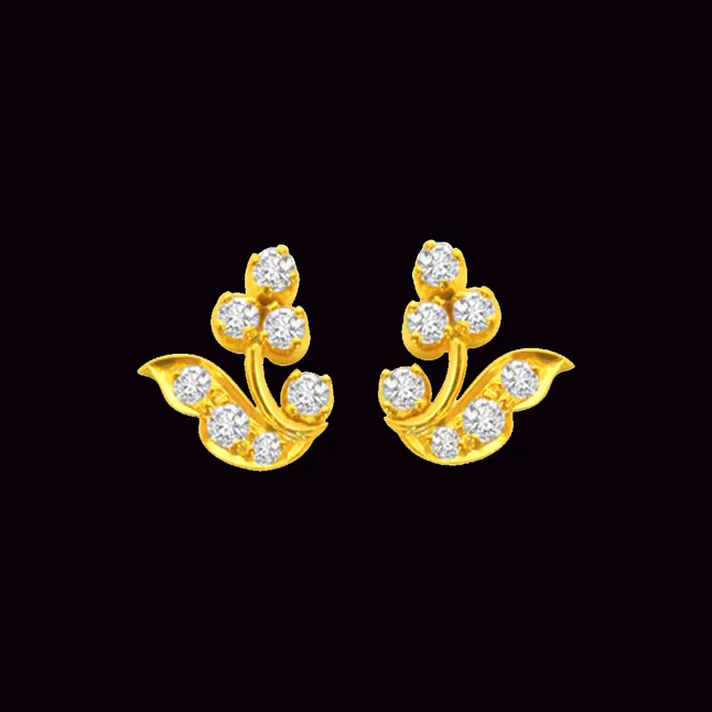 Marvelous Mademoiselle Diamond Earrings (ER19)