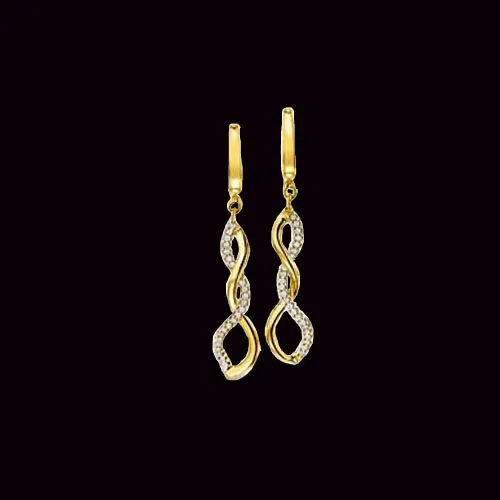 Stars Rain Down 0.30ct Diamond Hanging Earrings