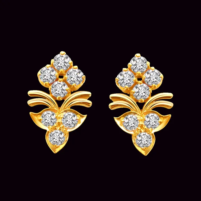 Cute n Charming Diamond Earrings (ER20)