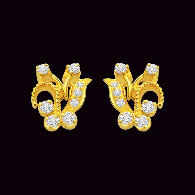 Diamond Desirable Earrings -Designer Earrings