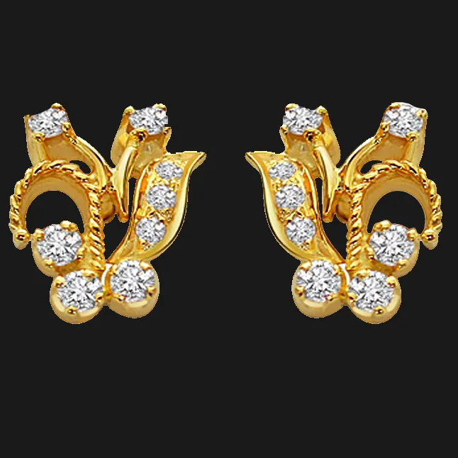 Diamond Desirable Earrings -Designer Earrings