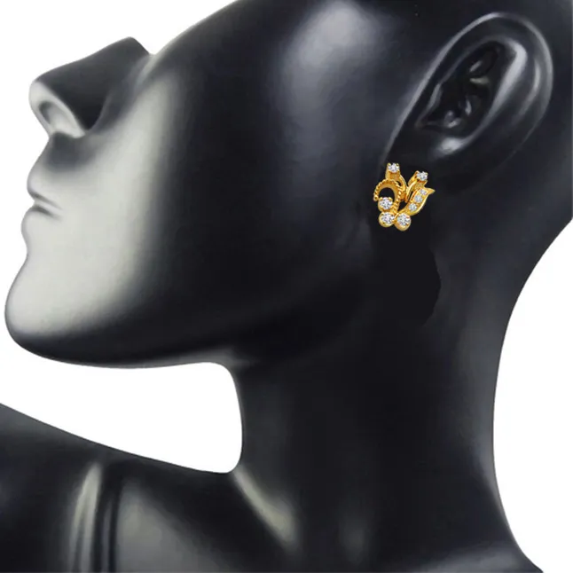 Diamond Desirable Earrings -Designer Earrings