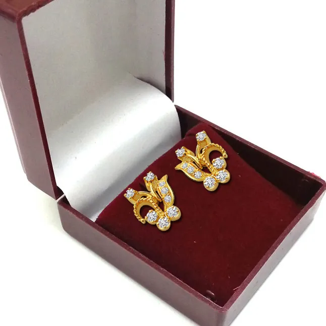 Diamond Desirable Earrings -Designer Earrings