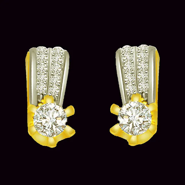 0.80cts Diamond Classic Earring (ER314)