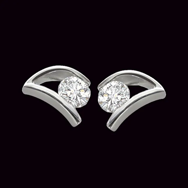Perfect Proposal Diamond Earrings (ER31)