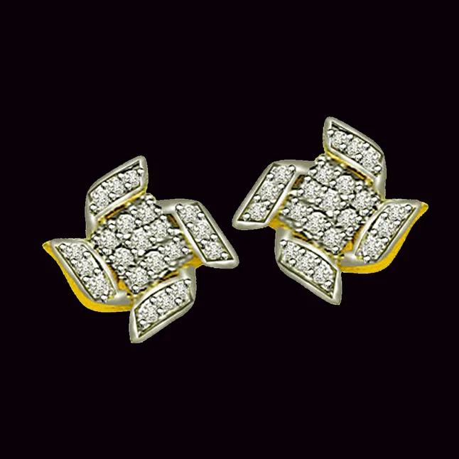 1.00cts Diamond Classic Earring (ER322)