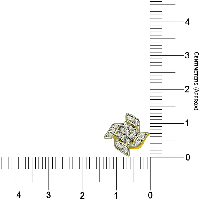 1.00cts Diamond Classic Earring (ER322)