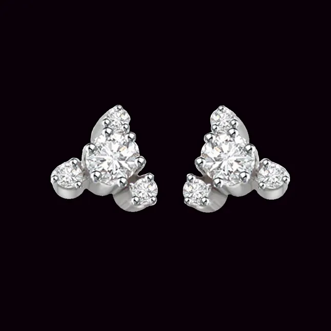 You're gorgeous - Diamond Earrings (ER32)