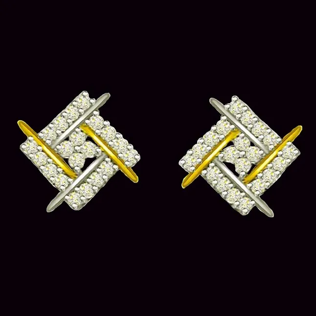 1.00cts Diamond Fancy Earring (ER333)