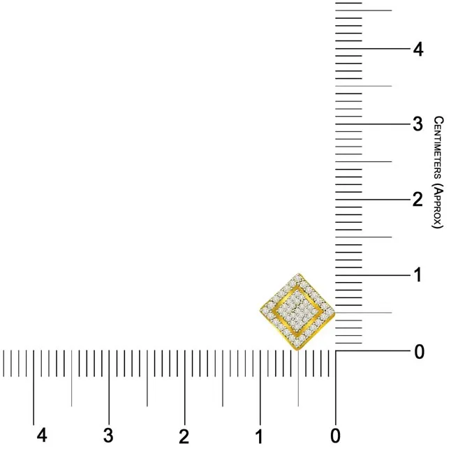 0.50cts Diamond Gold Earring (ER334)