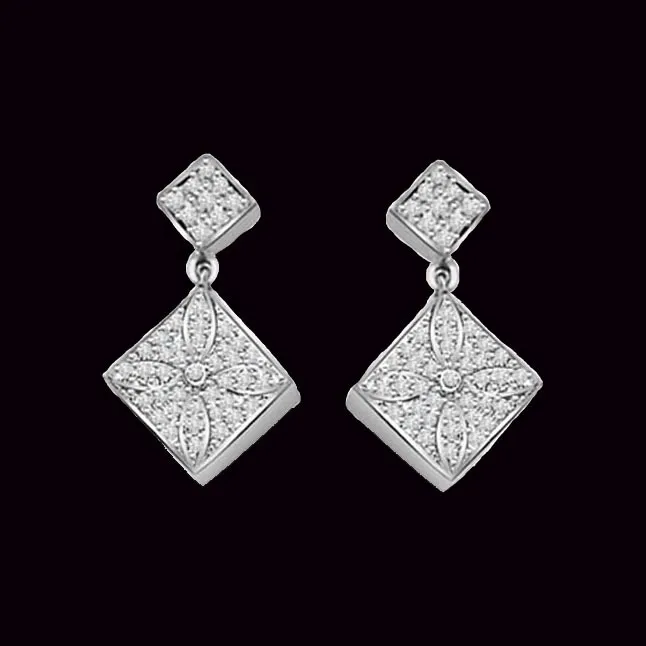 0.50 cts Diamond Earrings (ER338)